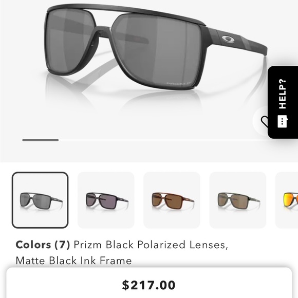 Oakley Other - Oakley Castel sunglasses